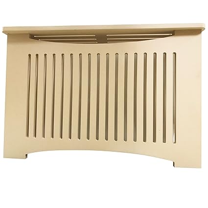 Unfinished MDF Radiator Heater Cover, 22" Tall x 32" Wide x 9"