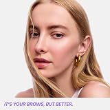 Wonderskin Eyebrow Tint Blonde - Wonder Blading Brow Stain & Go Masque view 6