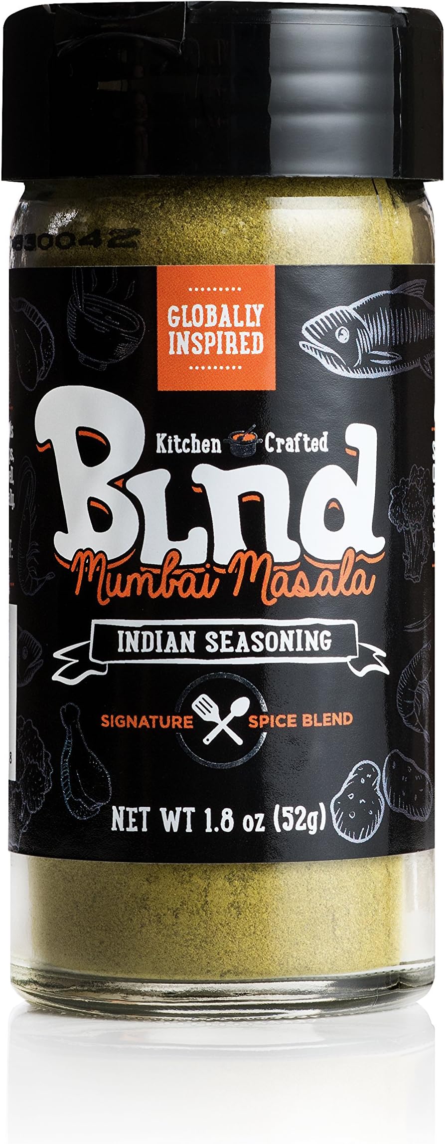 Kitchen crafted Signatur Indian Spice Blnd - 1.8 OZ (Pack of 1)