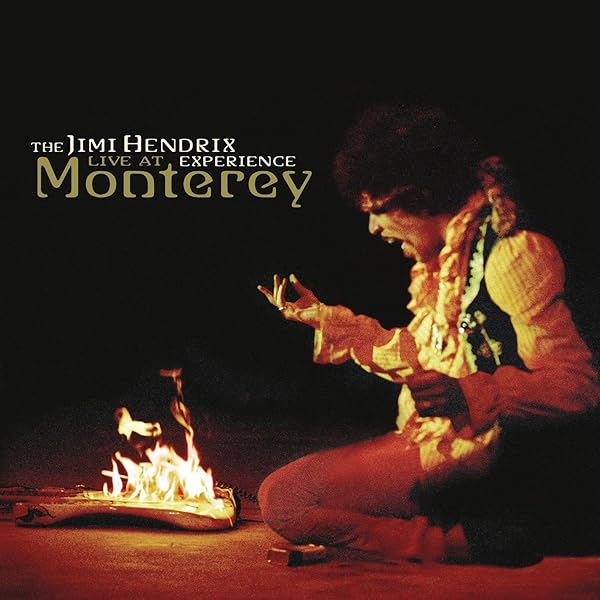 (未使用･未開封品)American Landing: Jimi Hendrix Experience Live At Monterey [DVD] The Jimi Hendrix Experience - Live at Monterey - Amazon.com
