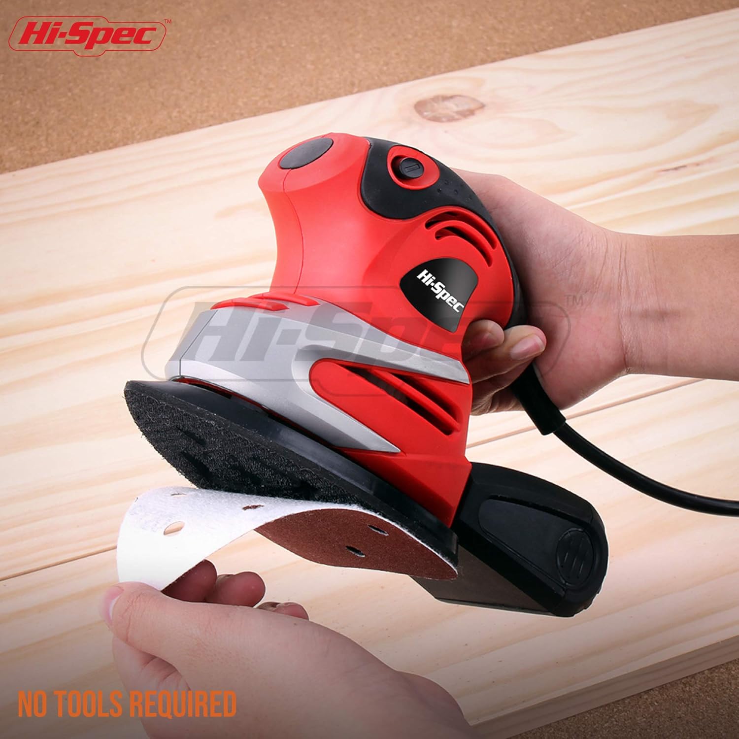 Hi-Spec DT40261-US Detail Sanders product image 5