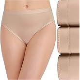 Vanity Fair Women's Comfort Where It Counts No Ride Up Panties