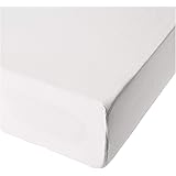 HonestBaby Baby Organic Cotton Fitted Crib Sheet