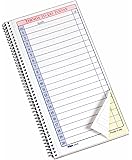 TOPS Daily Agenda/Things To Do Form, 2-Part, Carbonless, 5.5 x 11 Inches, 50-Sets per Pad (41170)