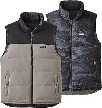 patagonia bivy vest forge grey