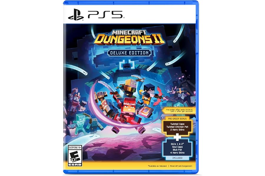 Minecraft Dungeons II - Deluxe Edition - PlayStation 5