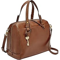 fossil brown backpack