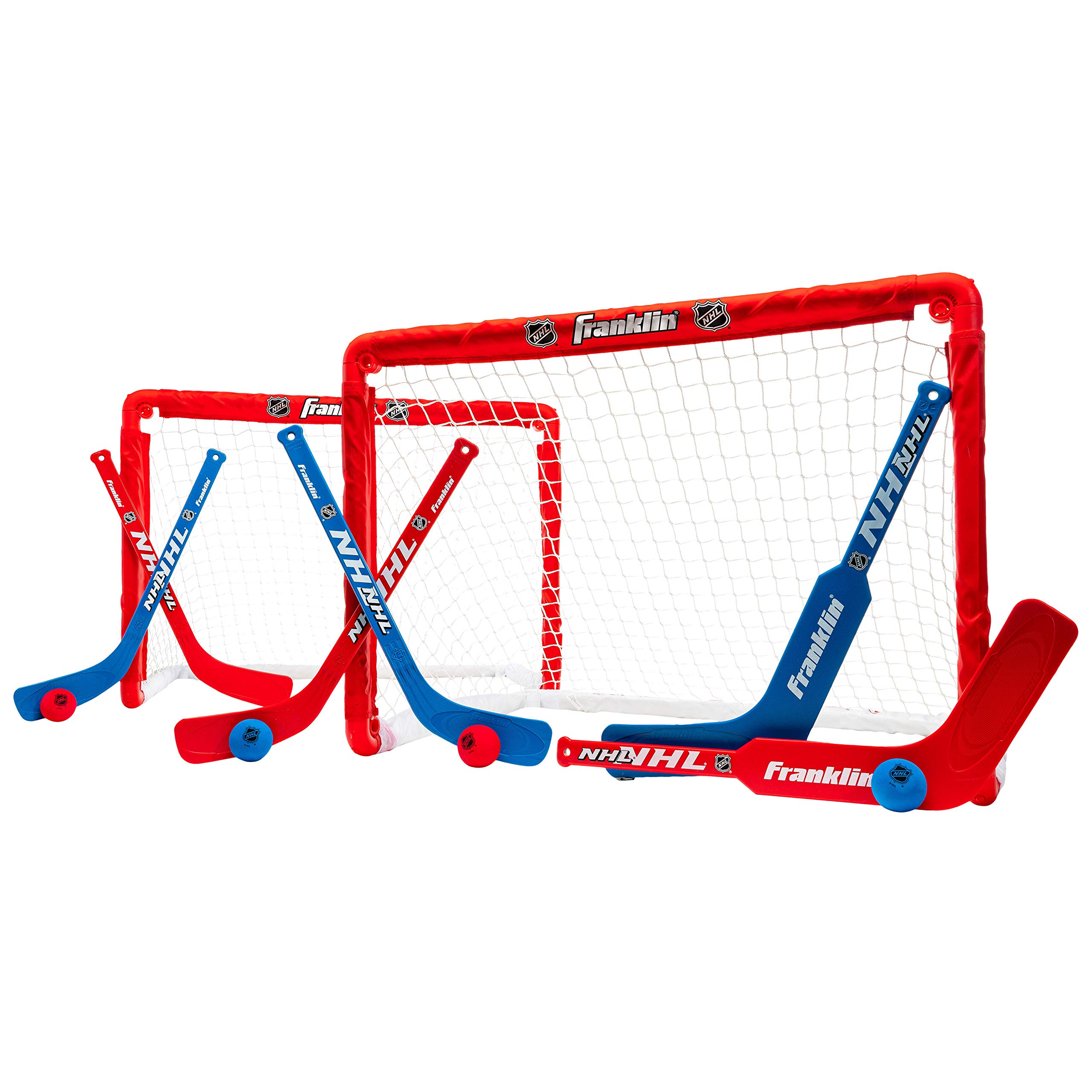 Franklin Sports Mini Hockey Goal Set of Two Buy Online in United Arab