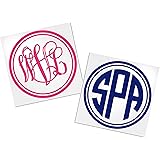 monogram decals for yeti