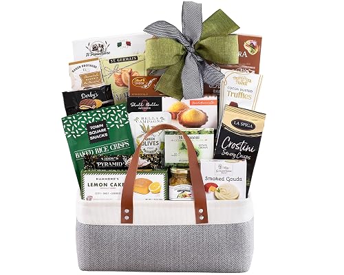 Wine Country Gift Baskets The Connoisseur Gourmet Gift Basket Food Gift ...