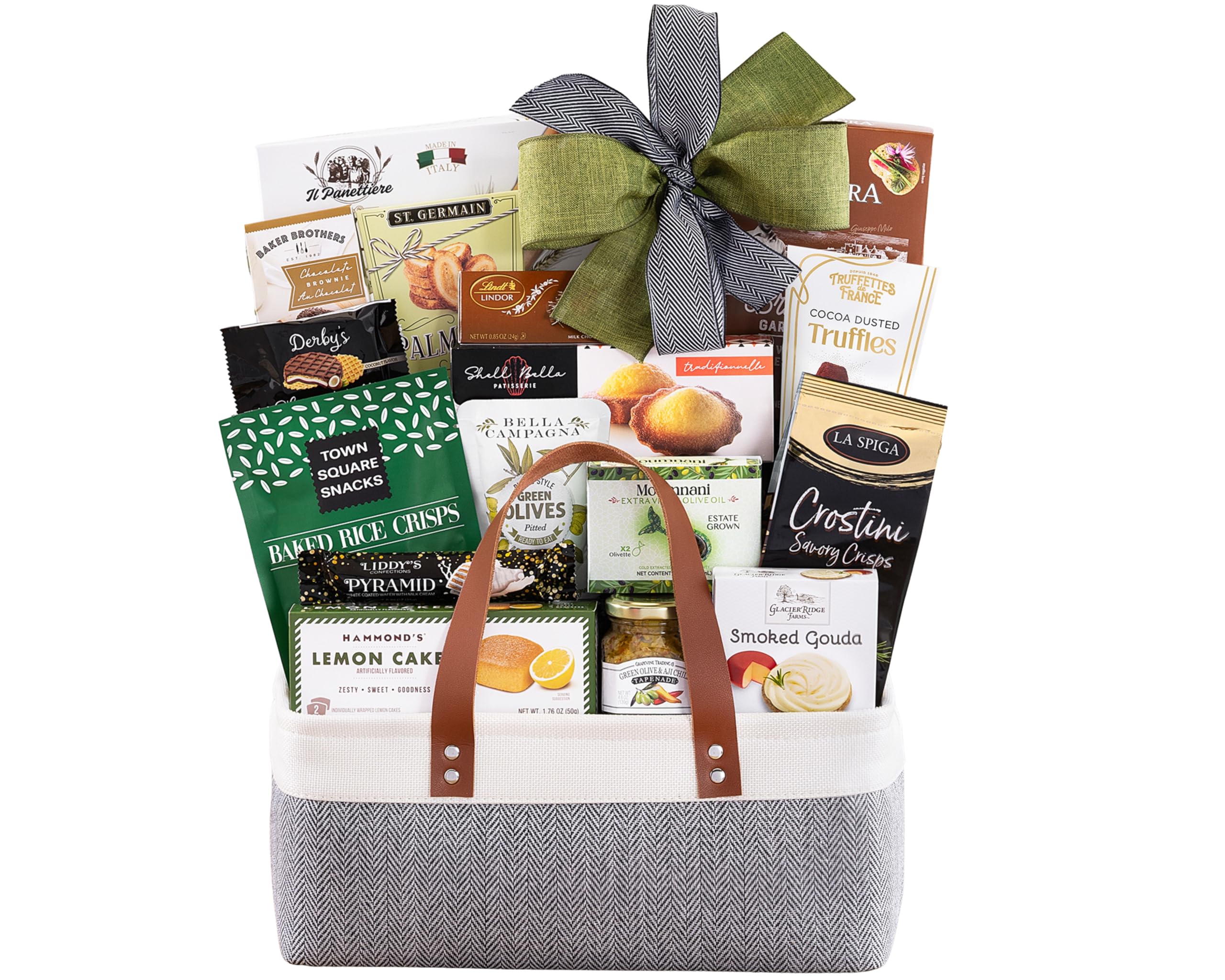 Photo 1 of ***FACTORY SEALED***
***EXPIRES: 01/05/2026***
Wine Country Gift Baskets The Connoisseur Gourmet Gift Basket Food Gift Basket for Families College Students Appreciation Thank You Congratulations Get Well Soon Care Package
