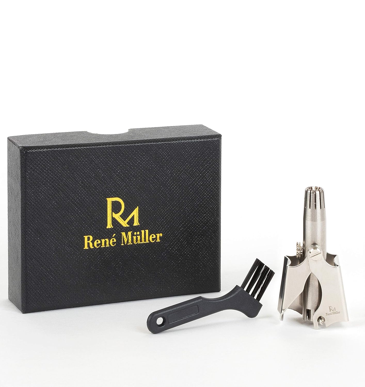 portable manual nose & ear hair trimmer