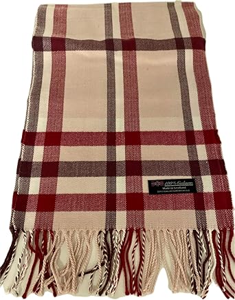 Cashmere plaid scarf Clearance
