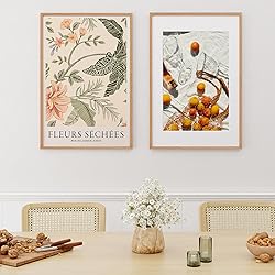 20x30 Oak Wood Picture Frame, 20"x30" Poster Frame