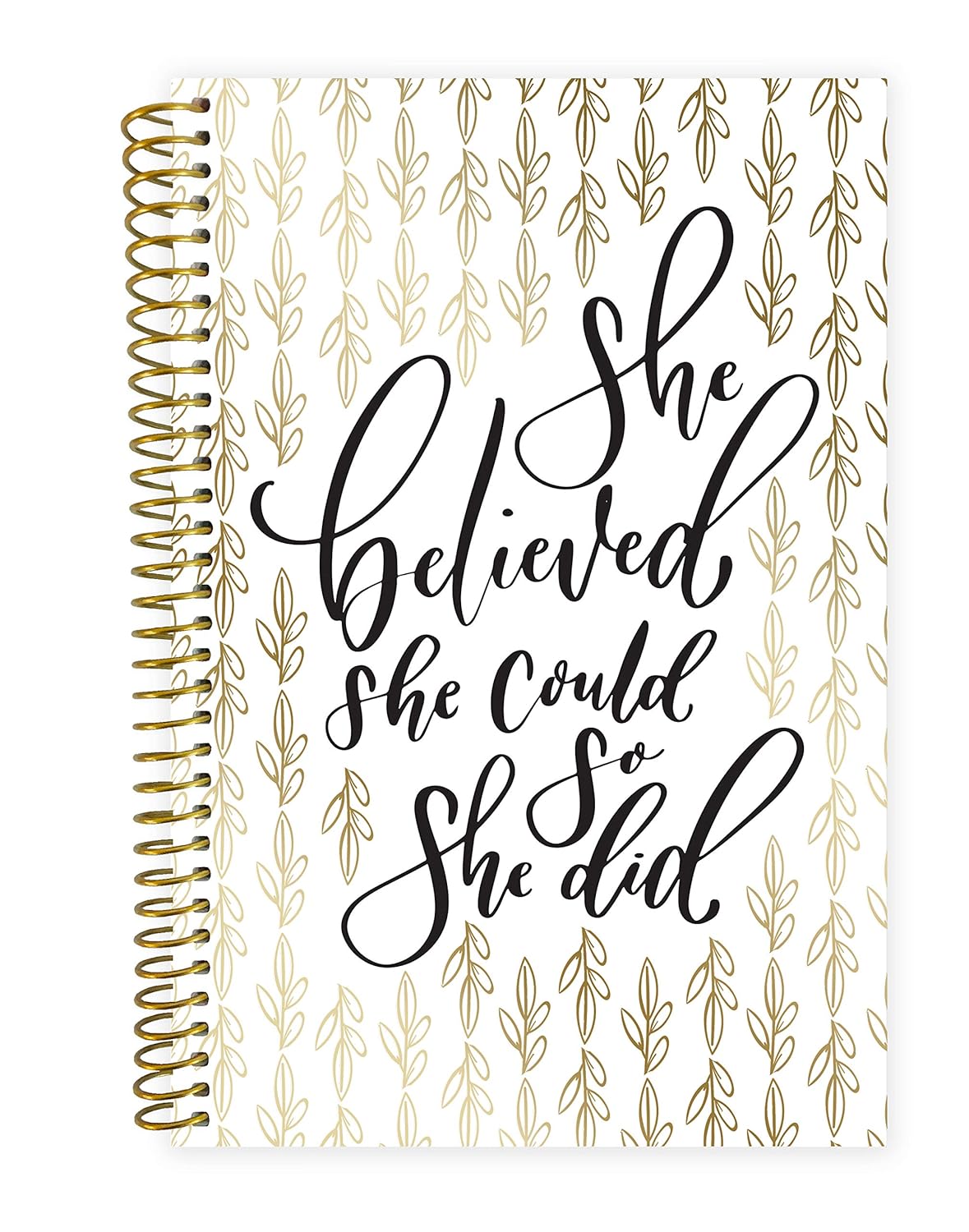 Best 2019 gold foil desk calendar