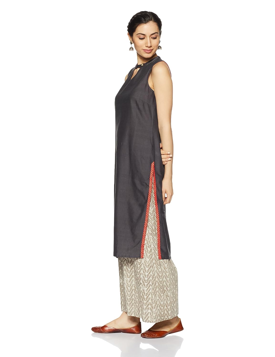 aurelia women's straight kurta