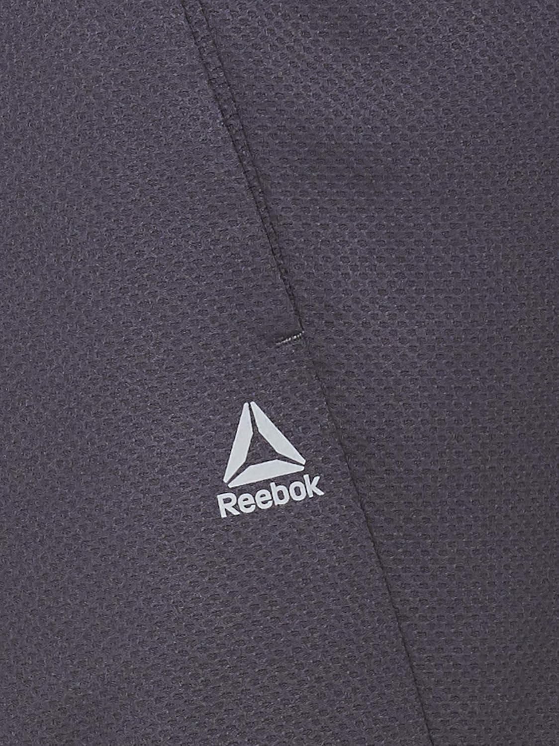 Reebok Men's Mesh Basketball Gym & Running Shorts w/Elastic Drawstring Waistband & Pockets: Clothing