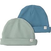 Little Planet by Carter's Unisex Baby 2-Pack Caps Made with Organic Cotton