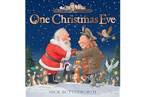 One Christmas Eve: A brand-new picture book about Percy the Park Keeper for 2026. The perfect Christmas gift for toddlers and