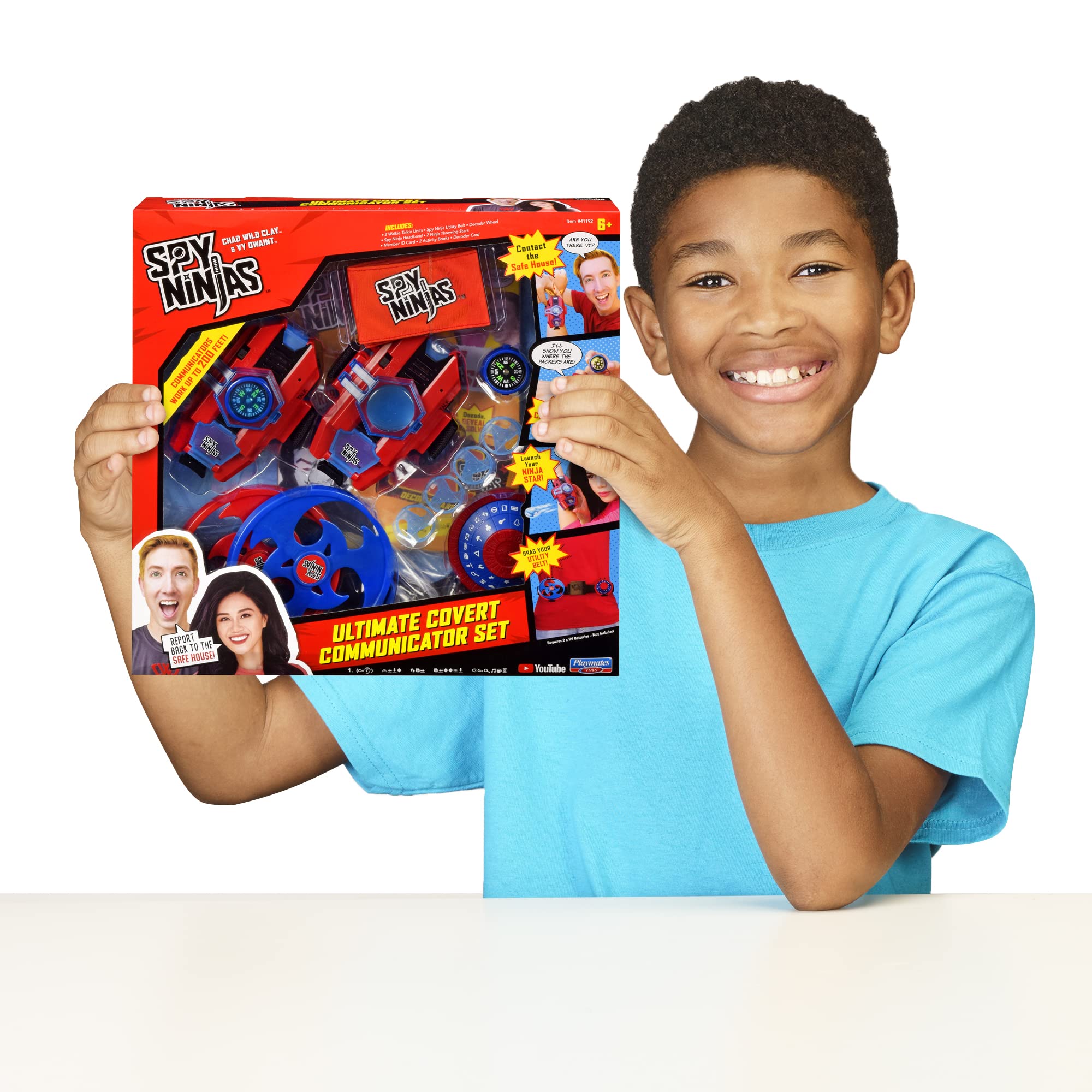 Spy Ninjas Ultimate Covert Communicator Set