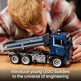 LEGO Technic Tipping Dump Truck 42203 with Steering & Moving Dump Box view 6