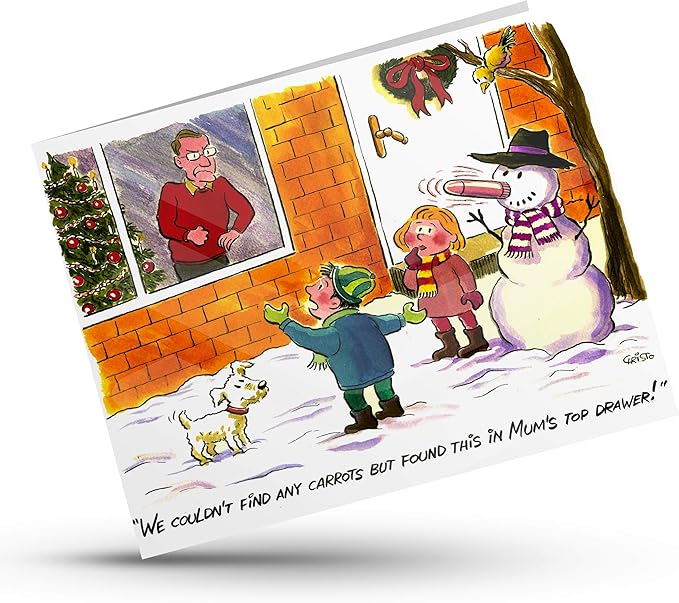 Vulgar Christmas Cards 