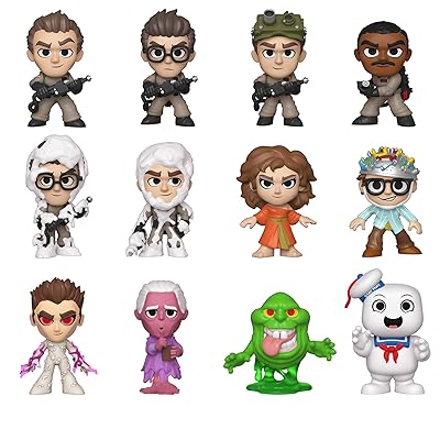 Funko Mystery Minis: Ghostbusters, Multicolor