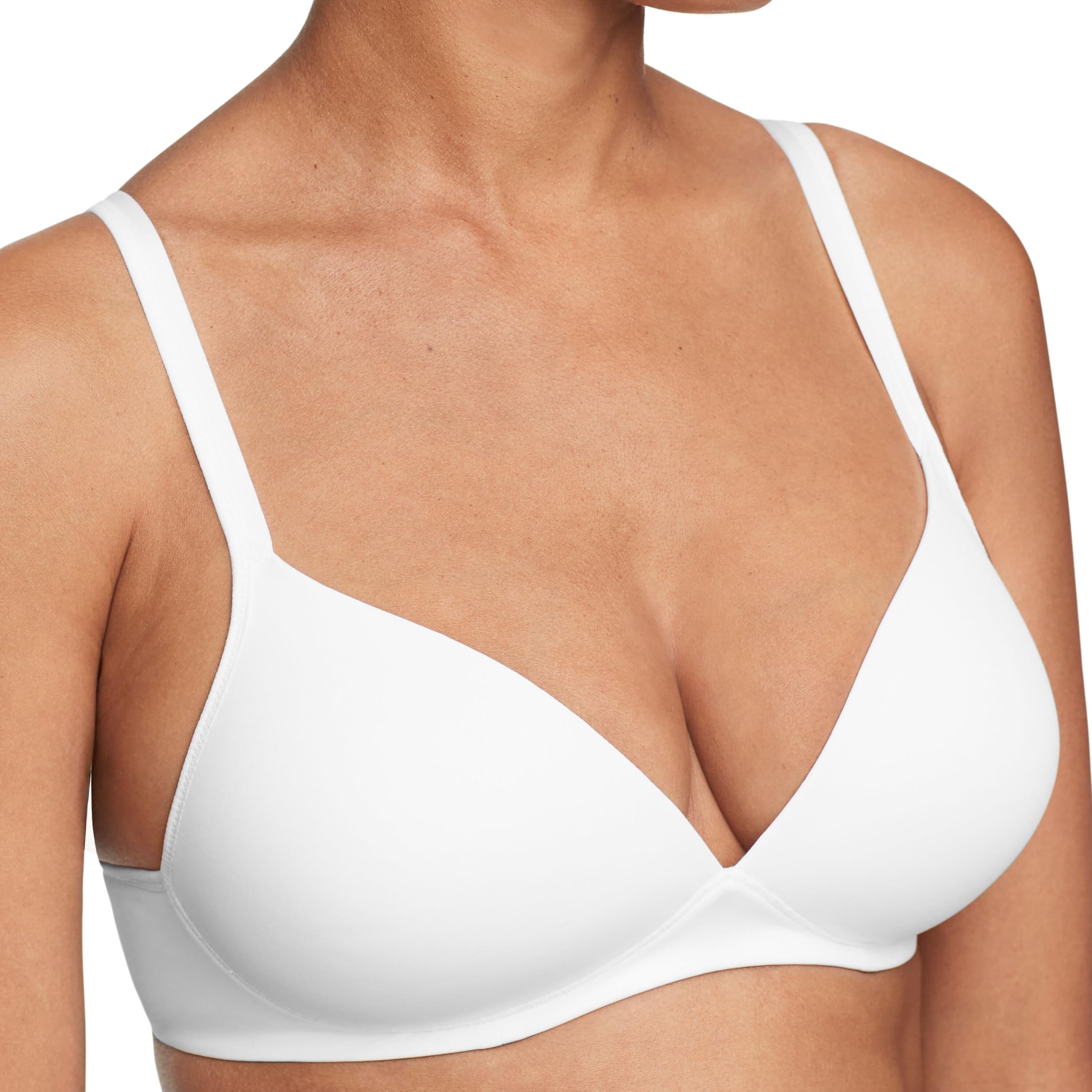 Photo 1 of Warner's Women's Elements Of Bliss Lift Wire-Free Bra #1298,White,38C