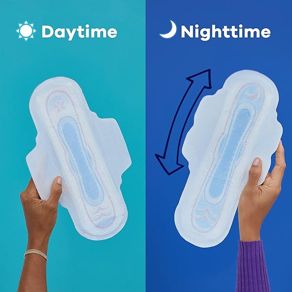 ALWAYS ULTRA THIN SIZE 5 EXTRA HEAVY OVERNIGHT PADS WITH WINGS UNSCENTED, 46 COUNT