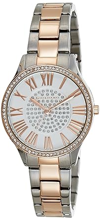 Giordano Analog White Dial Womens Watch - A2031-55
