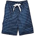 Kanu Surf Line Up Boys Swim Trunks with UPF 50+ Sun Protection - Quick Dry Boys Swimsuit