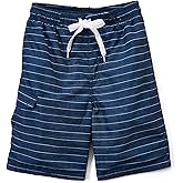 Kanu Surf Boys Line Up Quick Dry UPF 50+ Beach Swim Trunk