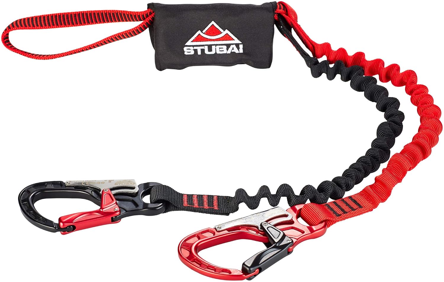 ALPIDEX Casque Escalade + Baudrier + Stubai Via Ferrata Basic 3.0 - Kit Complet Sécurité