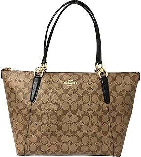 tas coach tote bag
