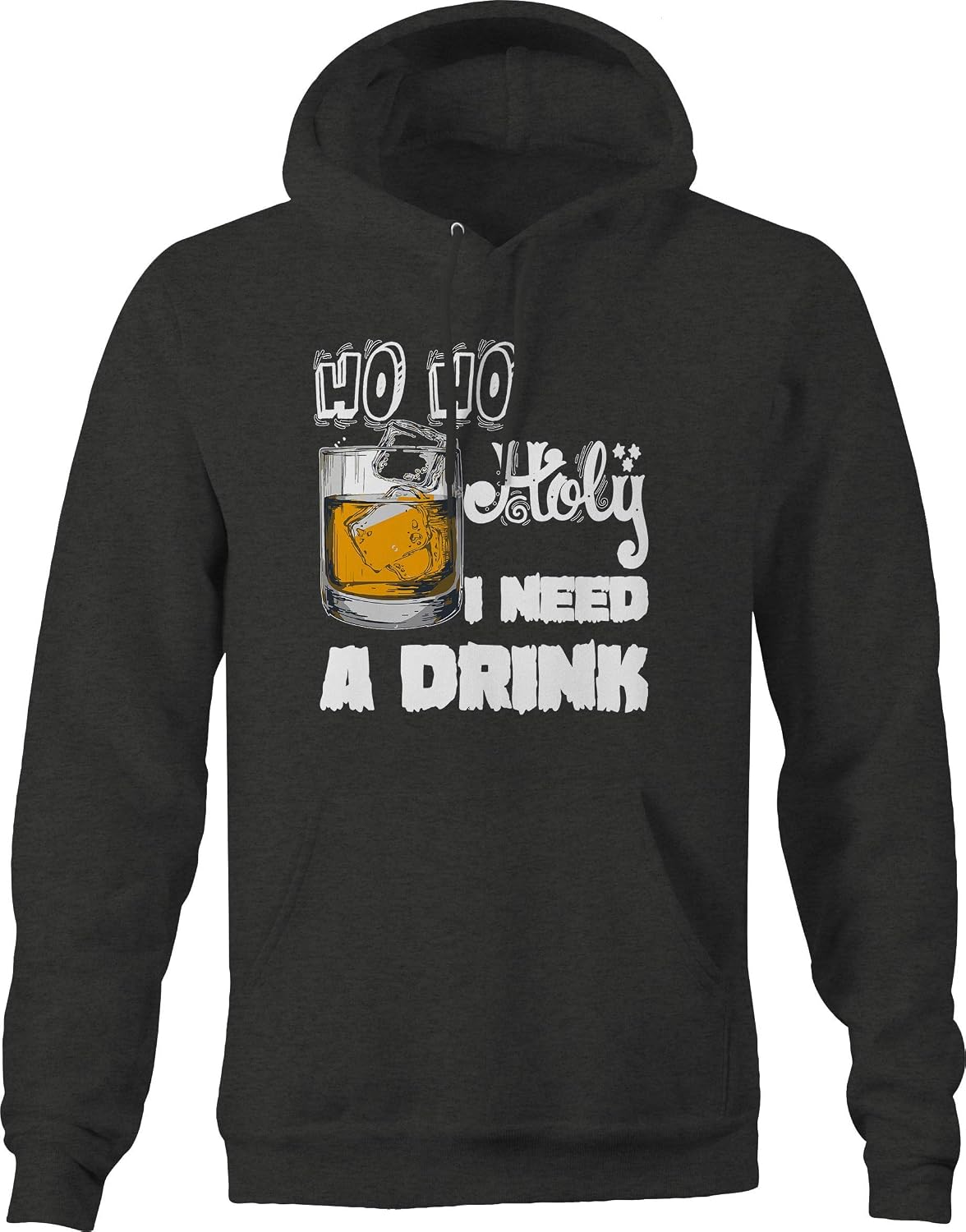 Ho Ho Holy I Need a Drink Funny 