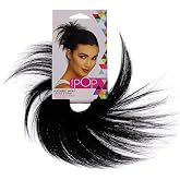 Hairdo Pop Feather Wrap, R2 Ebony