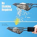 BasicForm Metal Cat Litter Scoop – Fast Sifting Deep Shovel with Comfy Handle view 6