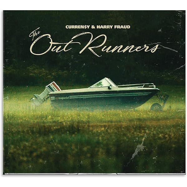 cigarette boats curren y CURREN$Y & HARRY FRAUD - Cigarette Boats