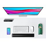 Leather Desk Pad Protector,Mouse Pad,Office Desk Mat, Non-Slip PU Leather Desk Blotter,Laptop Desk Pad,Waterproof Desk Writin