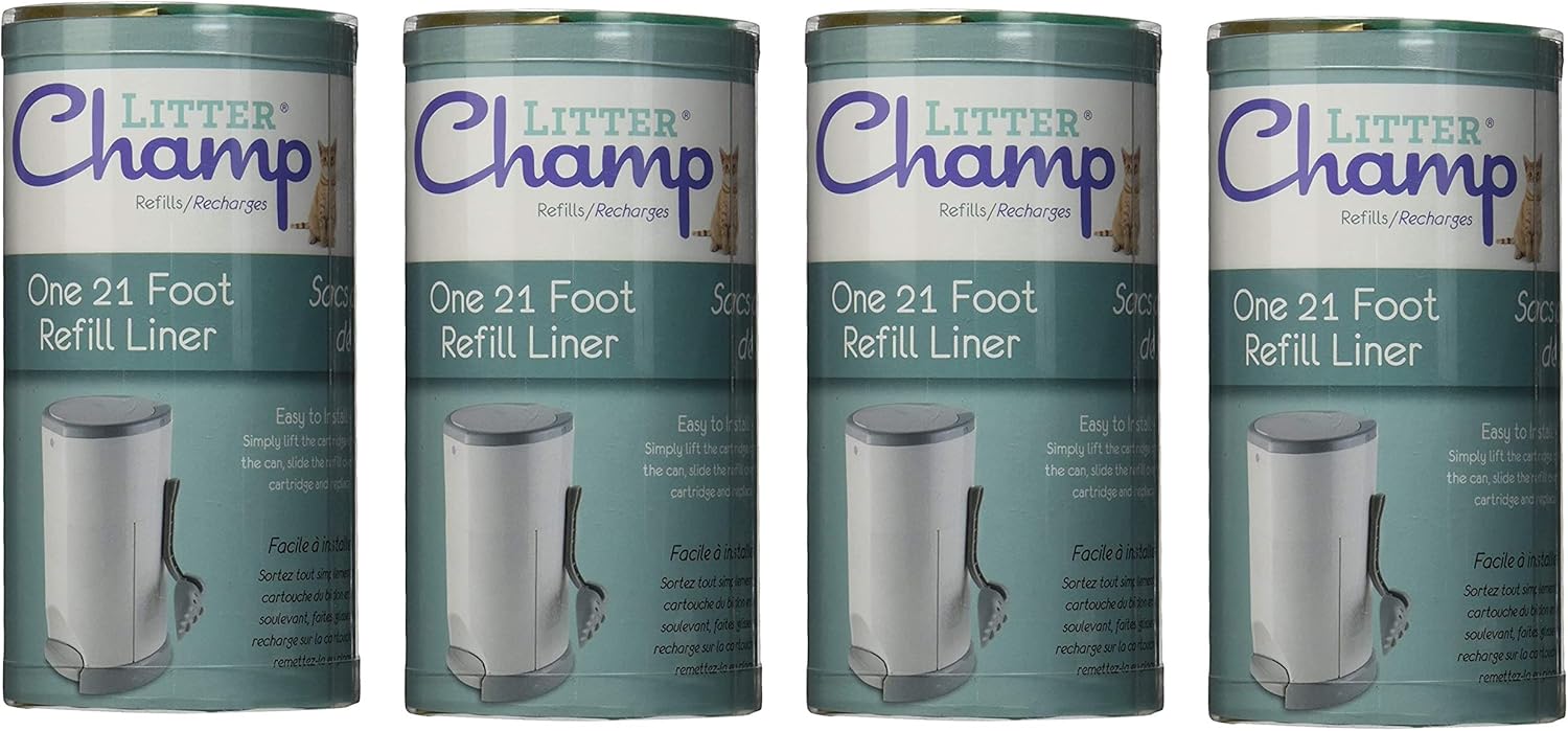 Lucky Champ Litter Champ Refill Liner - Single Pack : Litter Box Liners : Pet Supplies