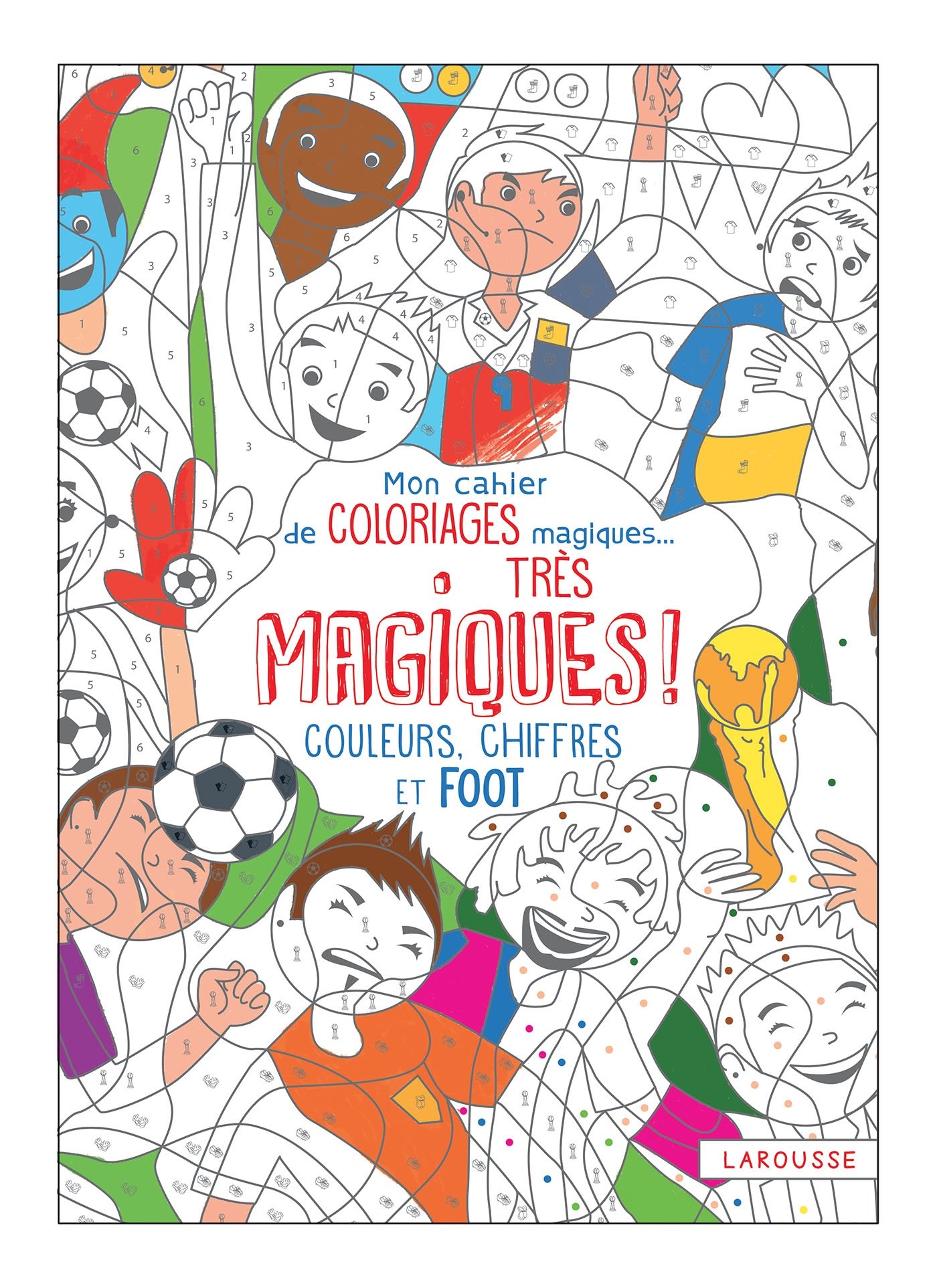 Coloriage Magique De Foot