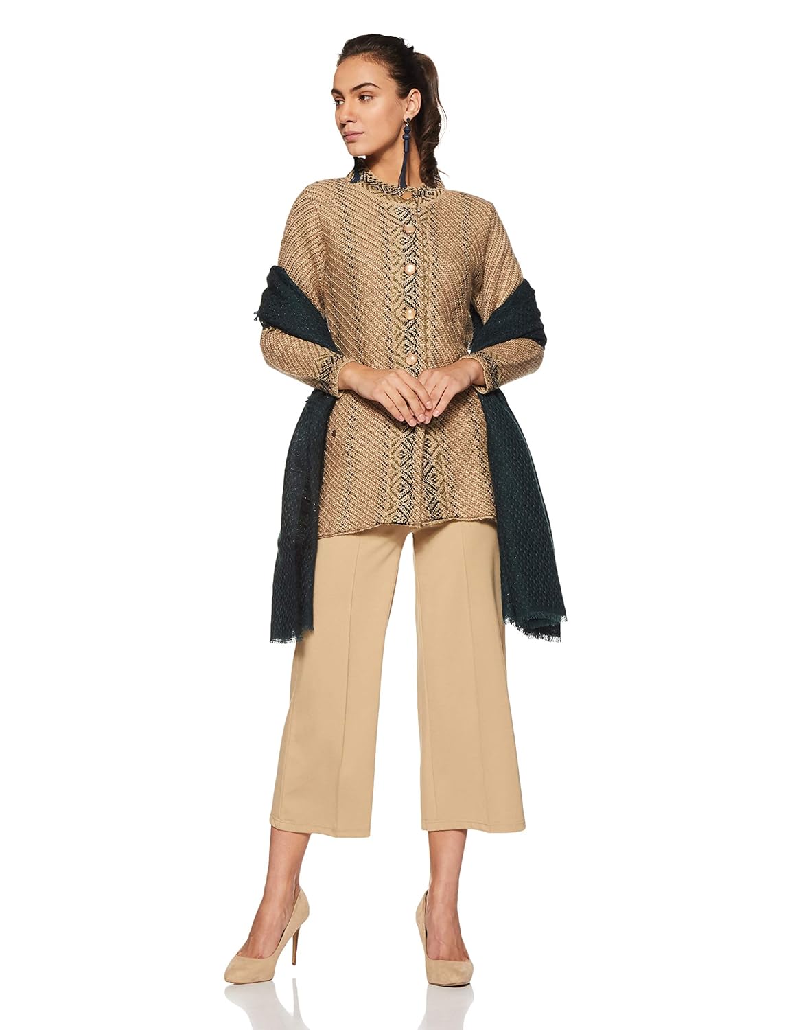 duke women's cardigan