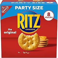 Ritz Original Party Size Crackers, 1 package 1lb and 11.4oz (776g or 27.4oz) )