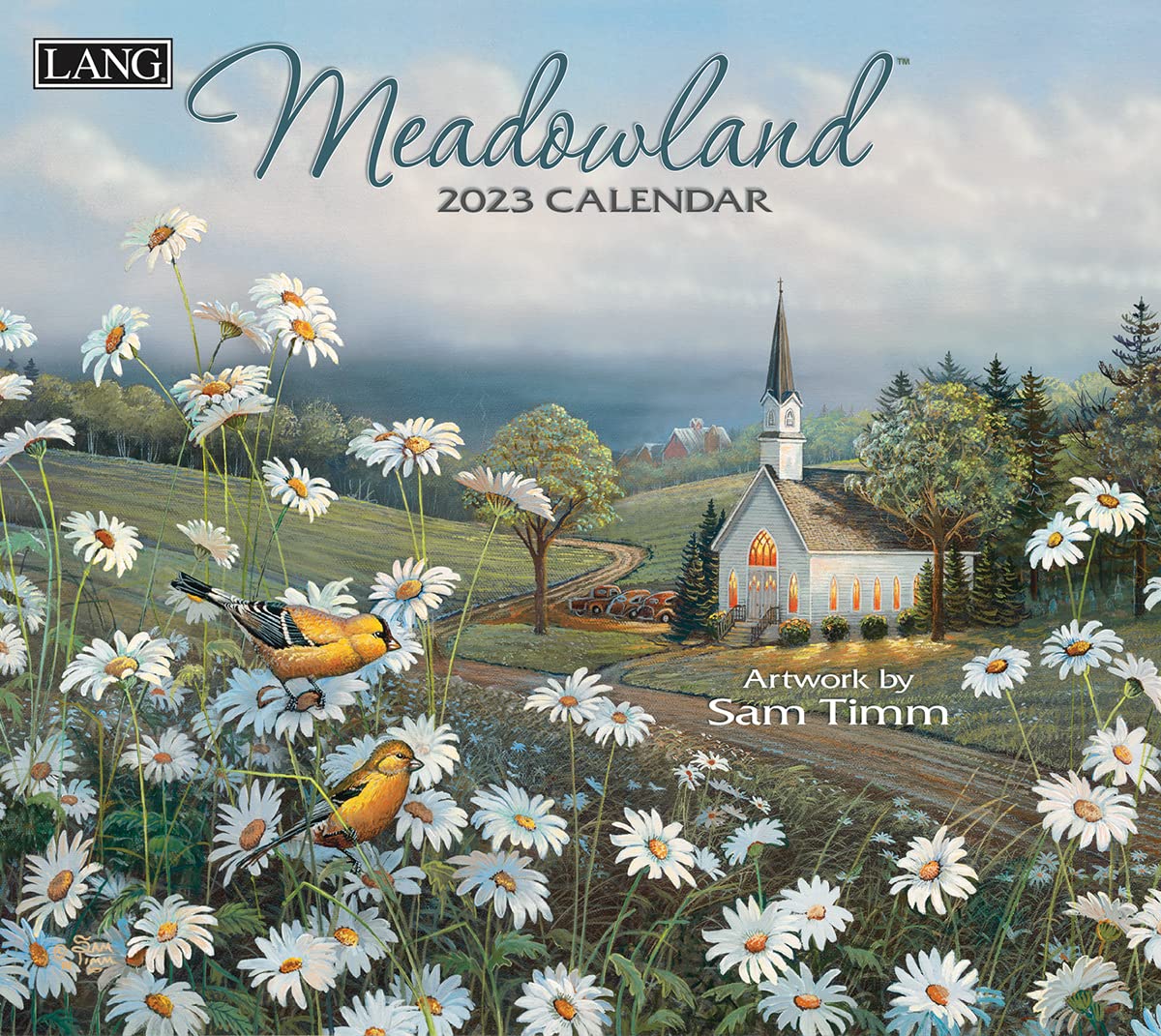 Lang MEADOWLAND 2023 WALL CALENDAR, 23991001931, Multi
