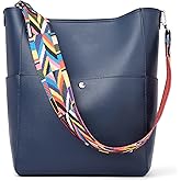 BROMEN Women Purses and Handbags Leather Hobo Bags Designer Shoulder Bucket Crossbody Purse