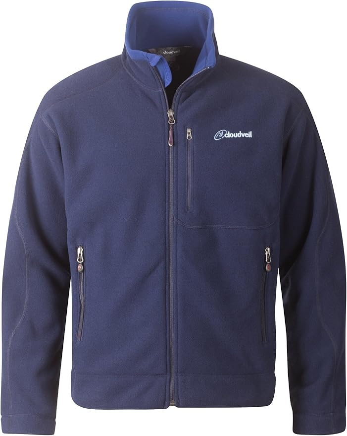 Cloudveil Men's Gridlock Fleece Jacket (Depth, Large) Amazon.co.uk