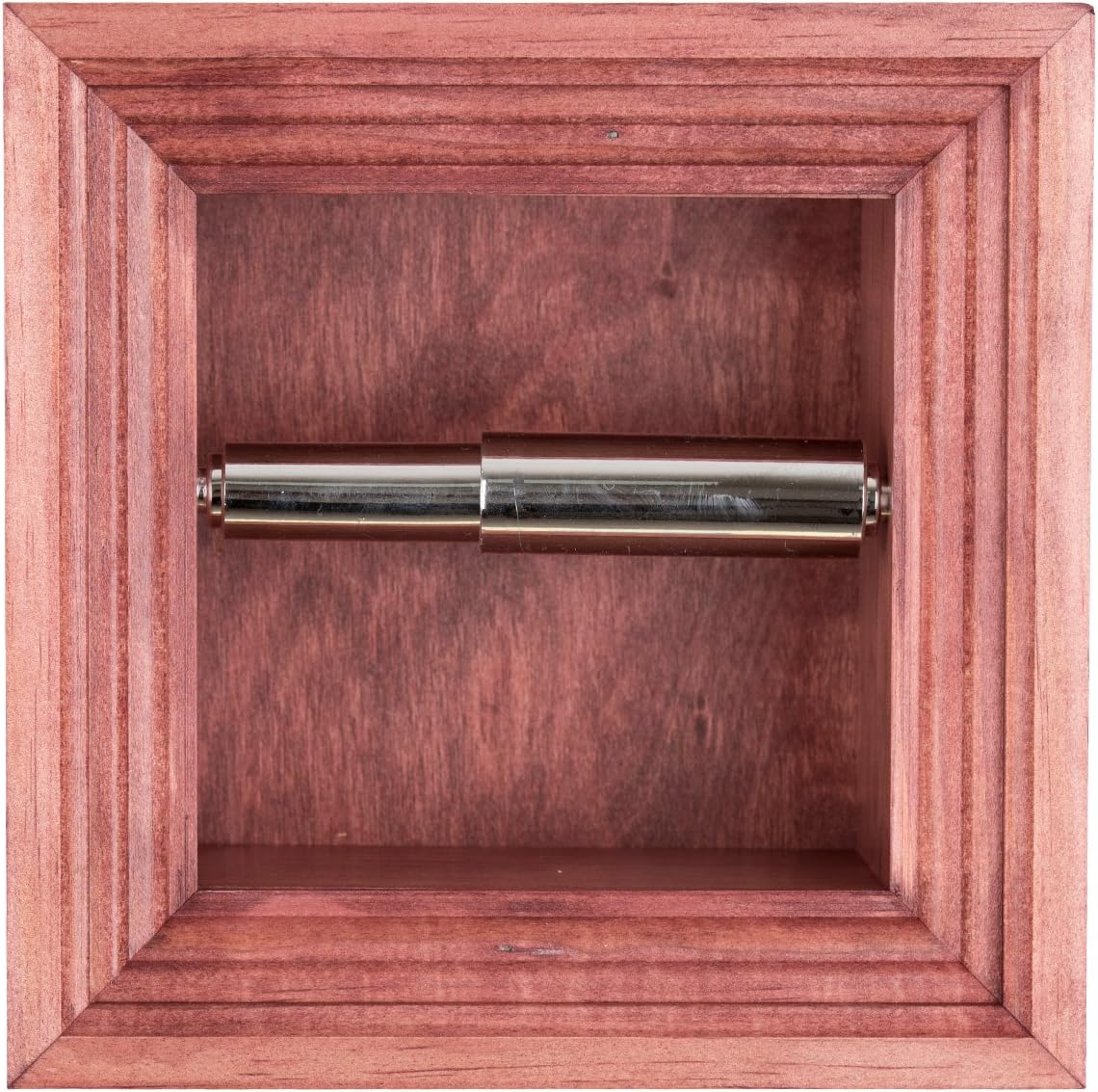 Florida Breeze Cabinets Langley Toilet Paper Holder Light Brown Toilet Paper Holders