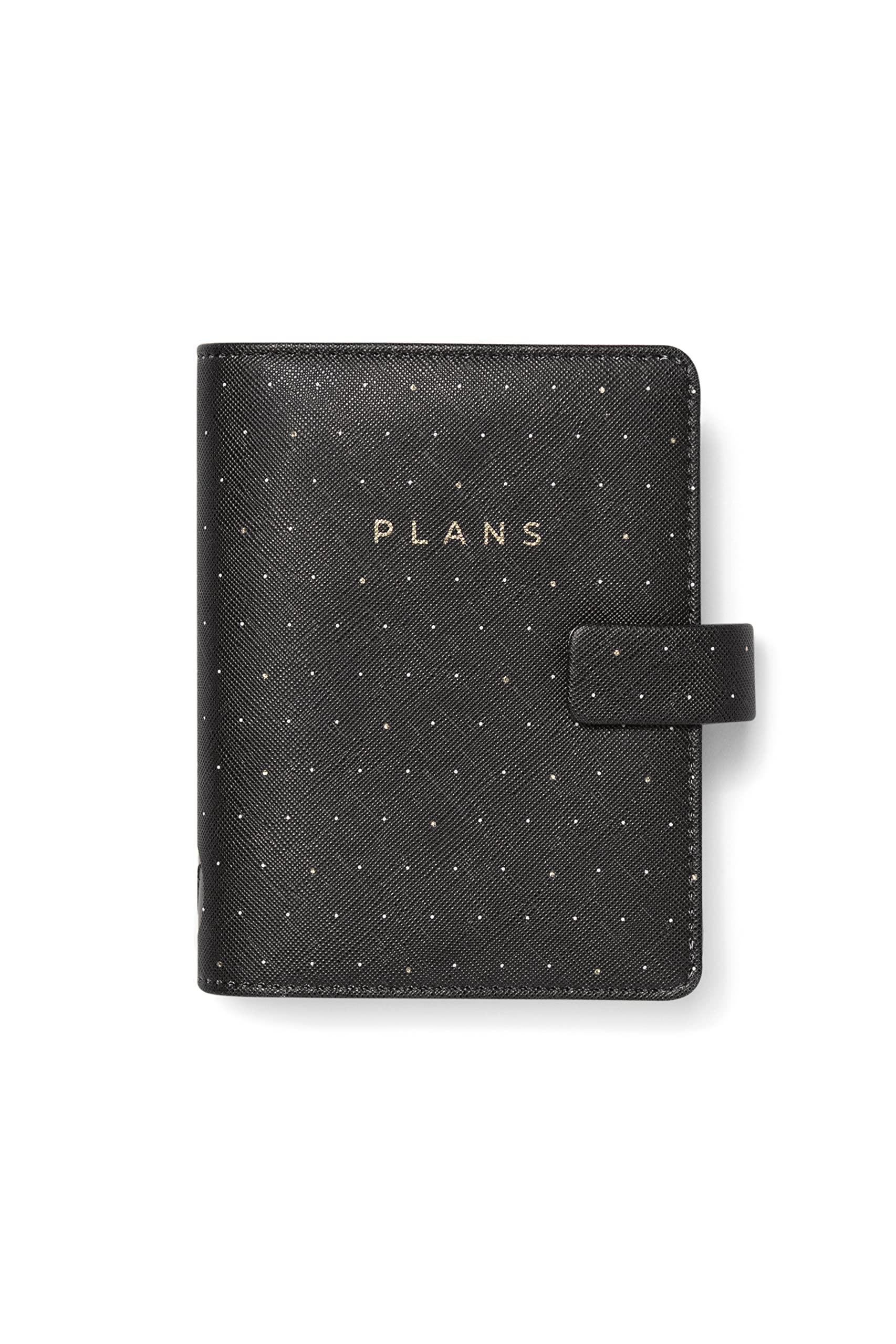 Filofax Pocket Moonlight Organiser - Black