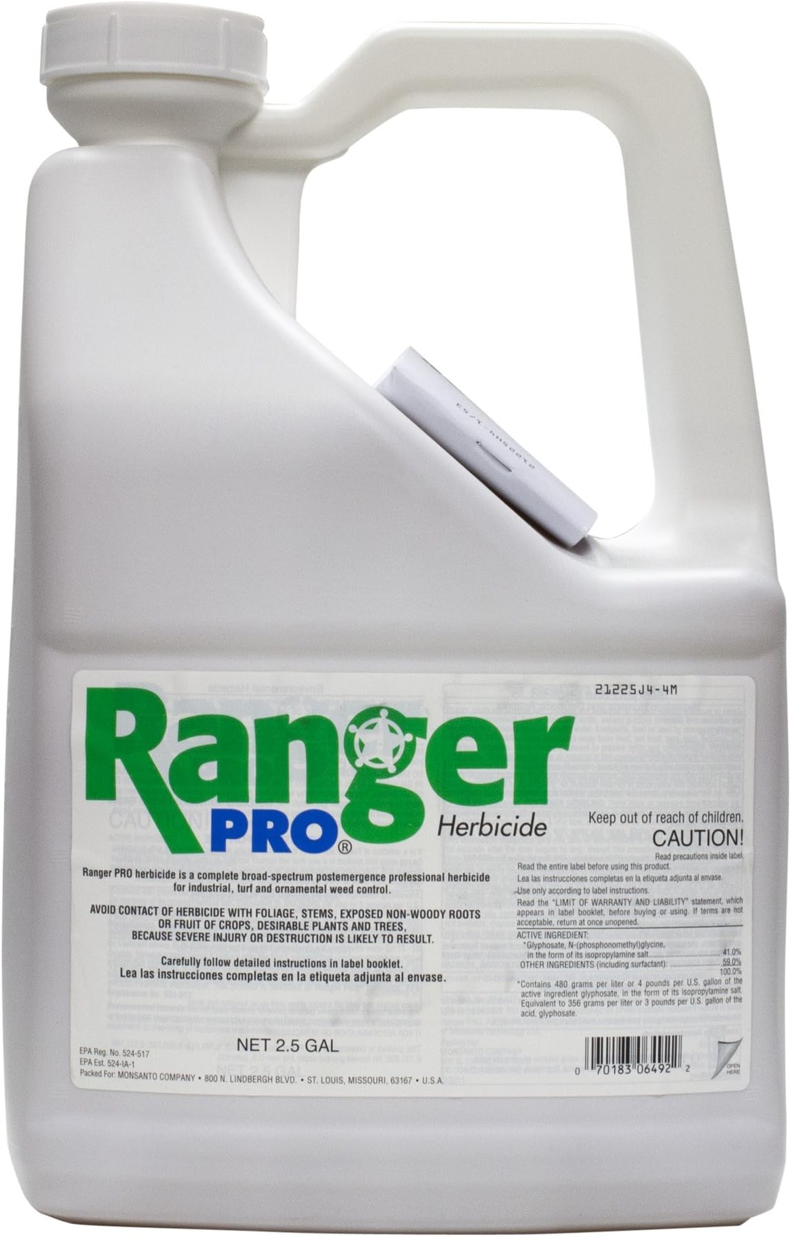 Ranger Pro Herbicide 2 (2.5 Gallon Jugs)