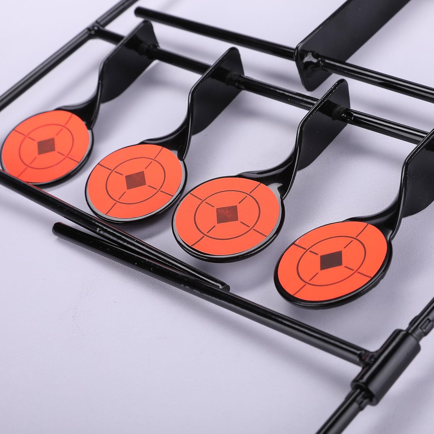 Hiram Air Gun Pellet BB Gun Resetting Target, Rated for .22 .177 Caliber : Sports & Outdoors